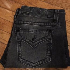 Gorgeous faded Black Miss Me Boot Cut NWOT